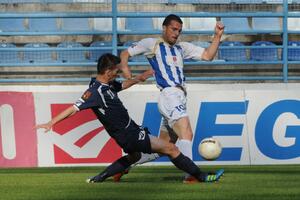 Sjutra utakmice devetog kola, Rudar pod Goricom