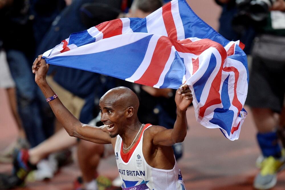 Mo Farah, Foto: Beta AP