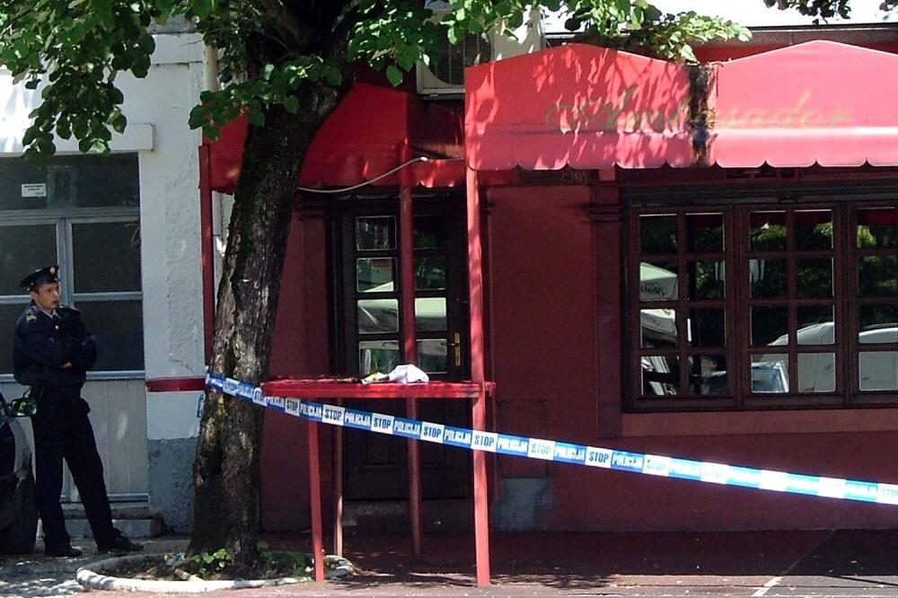 Kafe Ambasador Cetinje, Željko Jovanović,, Foto: Arhiva "Vijesti"