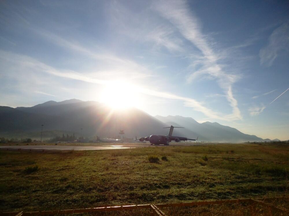 C 17 transporter, Delfini Tivat