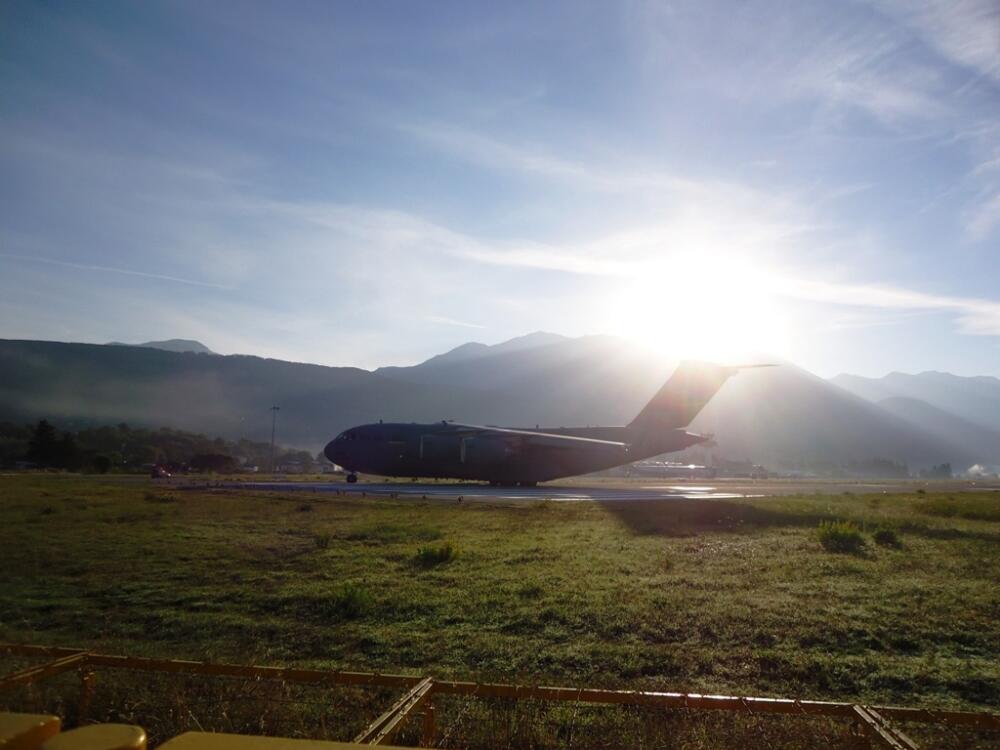 C 17 transporter, Delfini Tivat