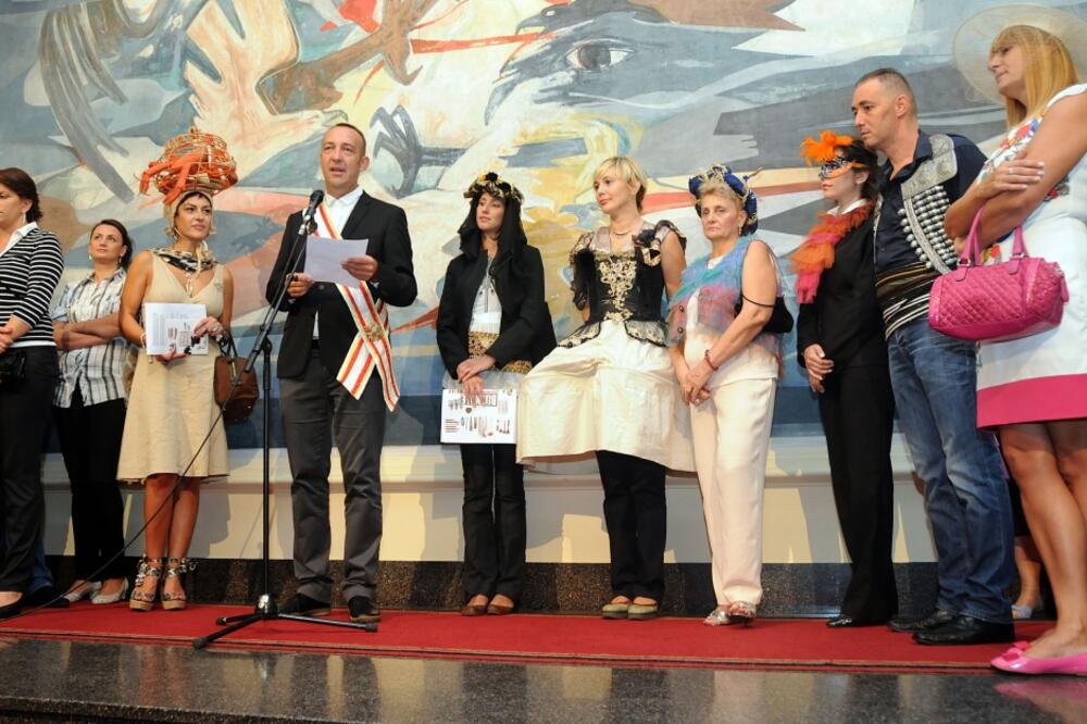 CNP bijenale, Janko Ljumović, Foto: Zoran Đurić