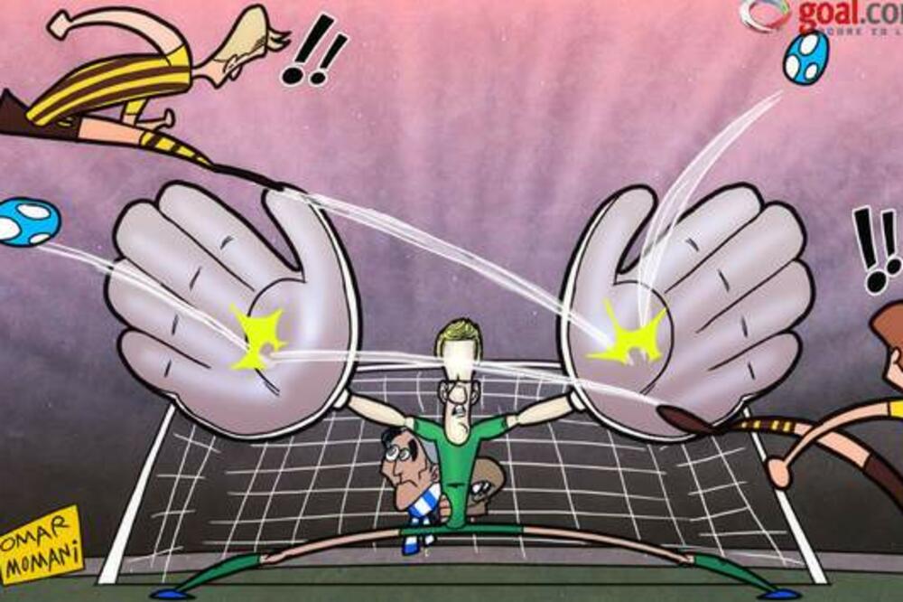 Džo Hart, Foto: Www.goal.com