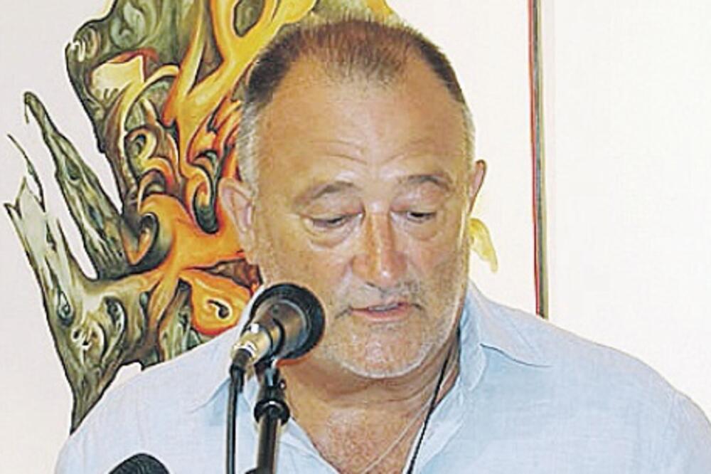 Siniša Jelušić, Foto: Vuk Lajović