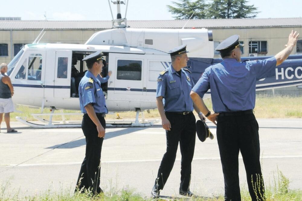 Helikopter, Foto: Arhiva "Vijesti"
