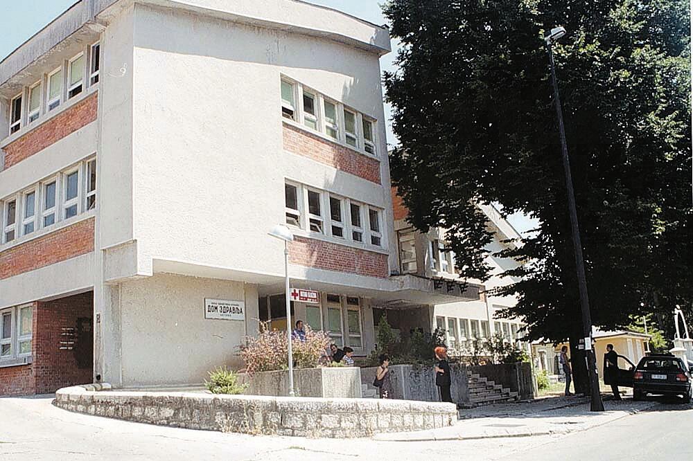 Dom zdravlja Cetinje, Foto: Arhiva "Vijesti"