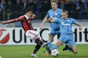 Milan pobijedio Zenit u Sankt Peterburgu