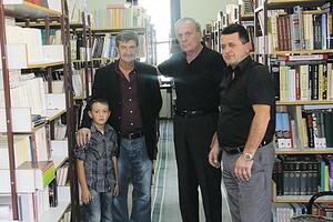 Fahrudin Zejnelagić poklonio rožajskoj biblioteci 1.100 knjiga