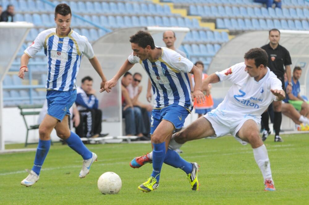 Budućnost-Jedinstvo, Foto: Savo Prelević