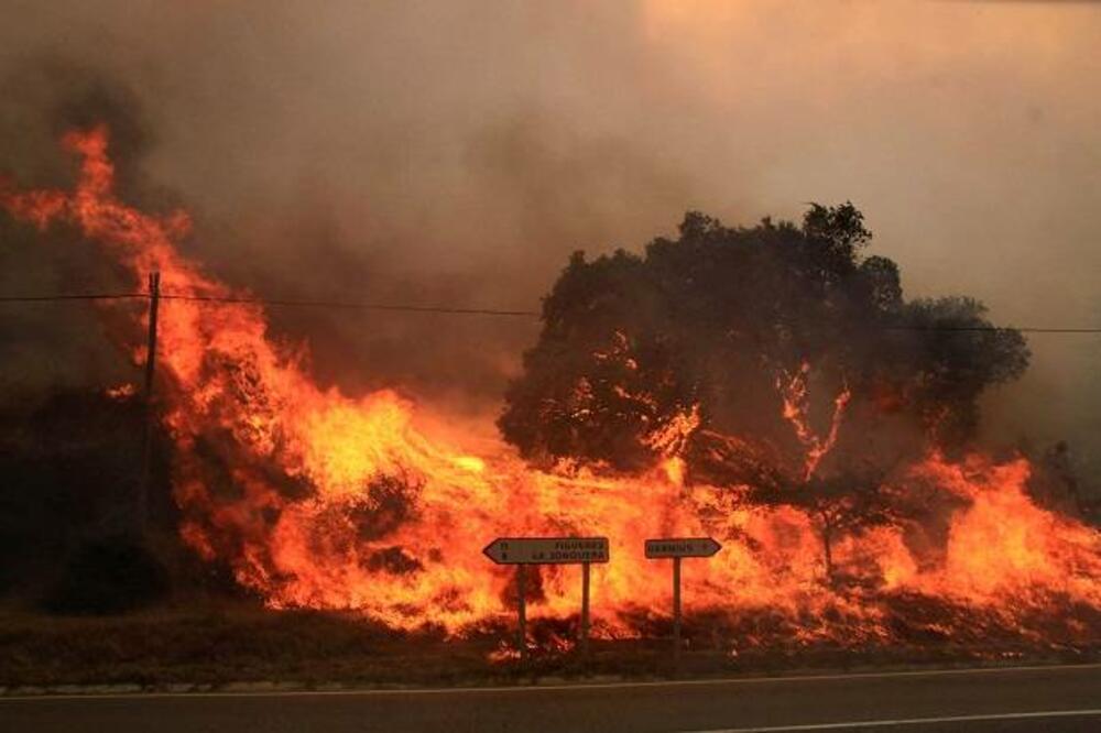 Španija požari, Foto: Rojters