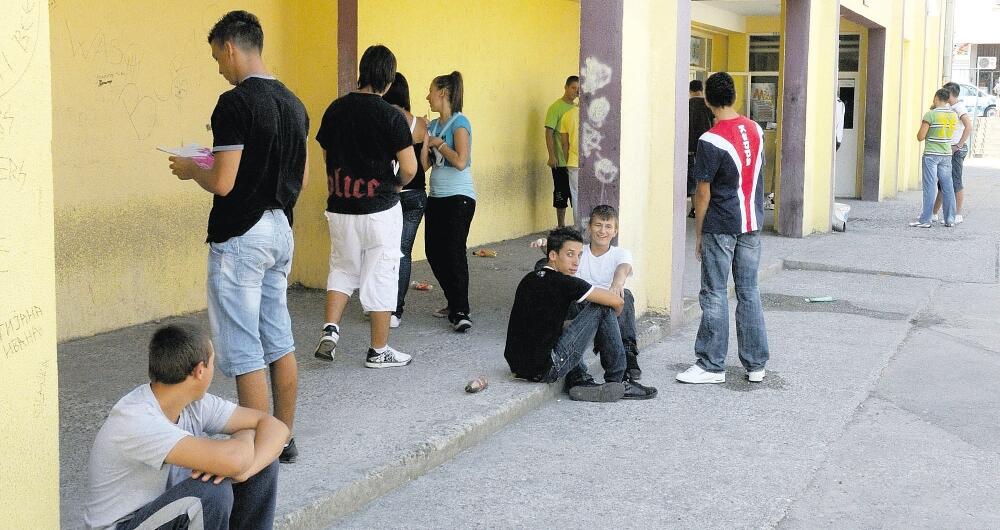 srednja škola učenici