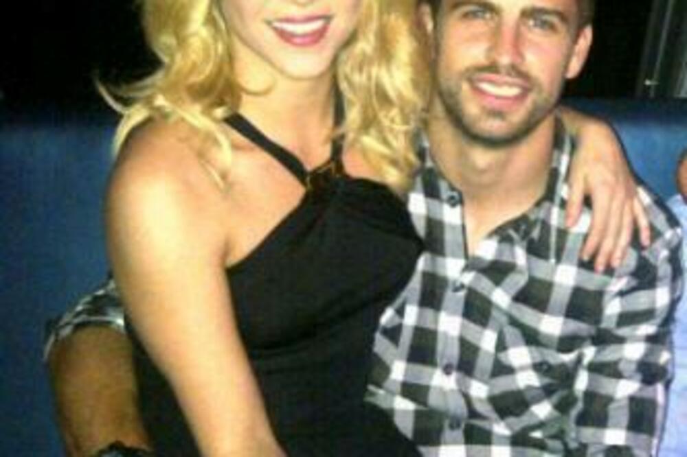 Šakira, Pike, Foto: Facebook