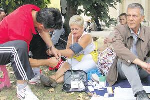 Penzioneri Rudnika uglja: Samo nas varaju, da dobiju na vremenu