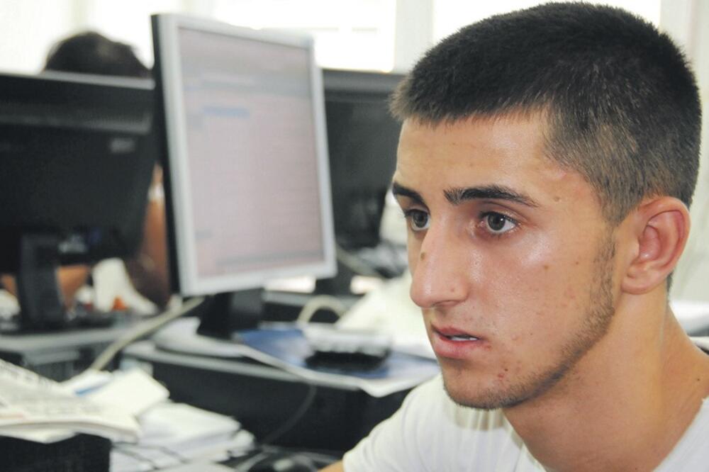 Nemanja Rašović, Foto: Boris Pejović