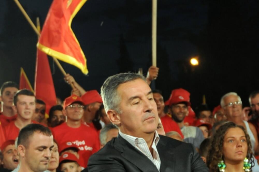 Milo Đukanović, Foto: Boris Pejović