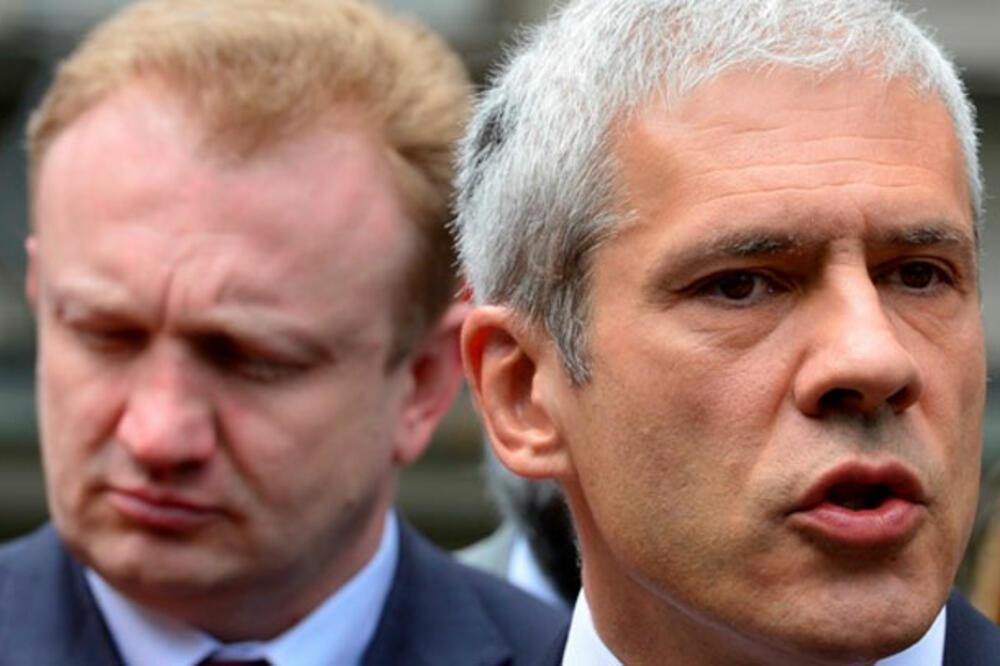 Boris Tadić, Dragan Đilas, Foto: B92