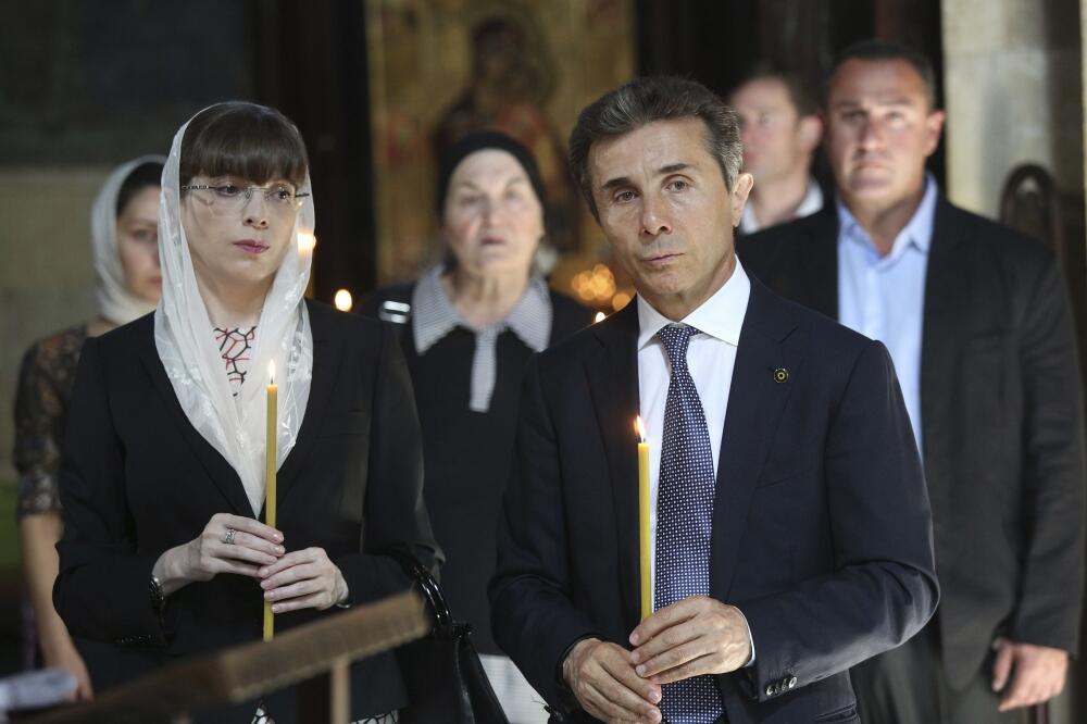Bidzina IVanišvili, Foto: Reuters