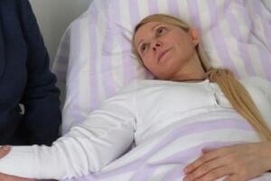 Timošenko 40 sati ležala na podu zatvorske bolnice