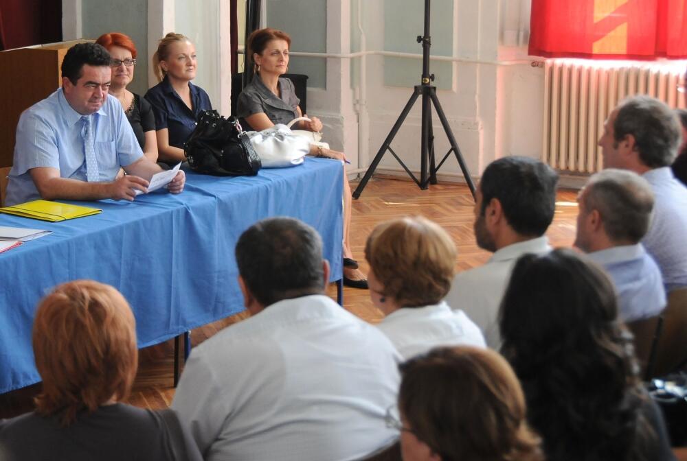 Gimnazija, roditeljski