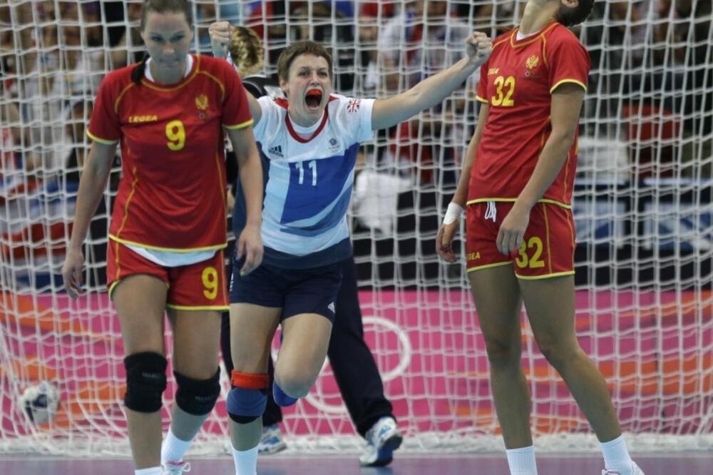 Lyn Byl (Britanija), Ana Radović, Katarina Bulatović, Foto: FoNet/AP