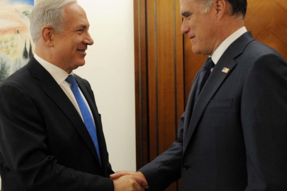 Romni i Netanjahu u Jerusalimu, Foto: Jta.org