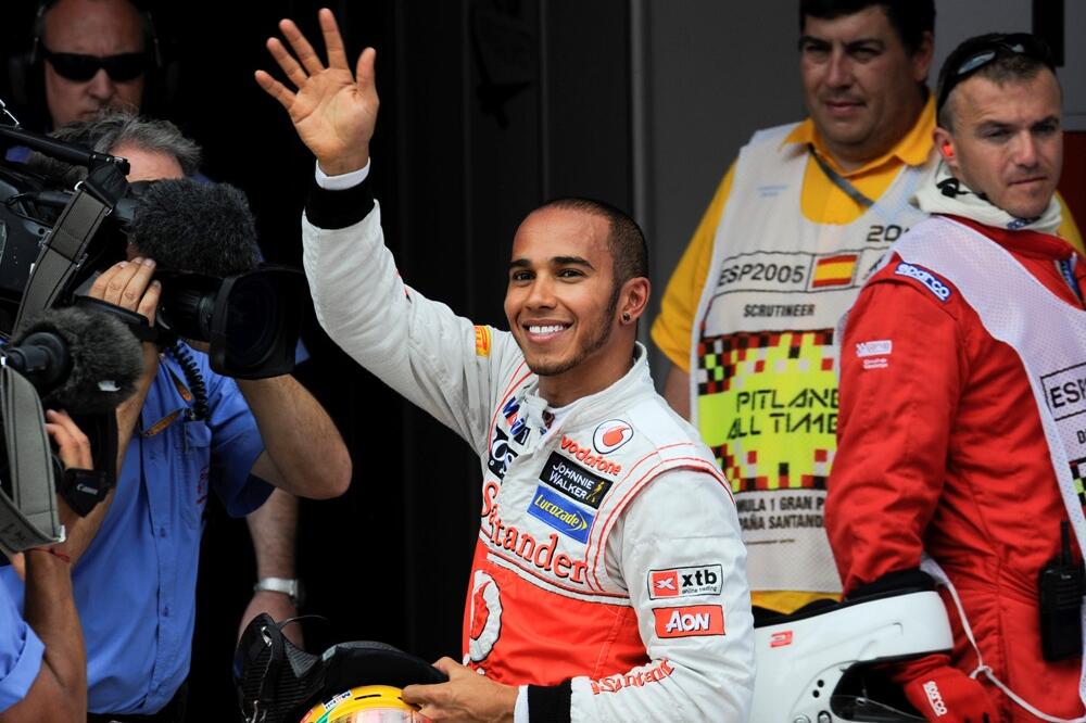 Luis Hamilton, Foto: Beta AP