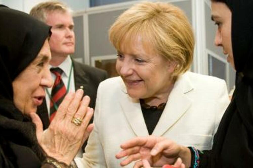 Angela Merkel, Foto: Rojters