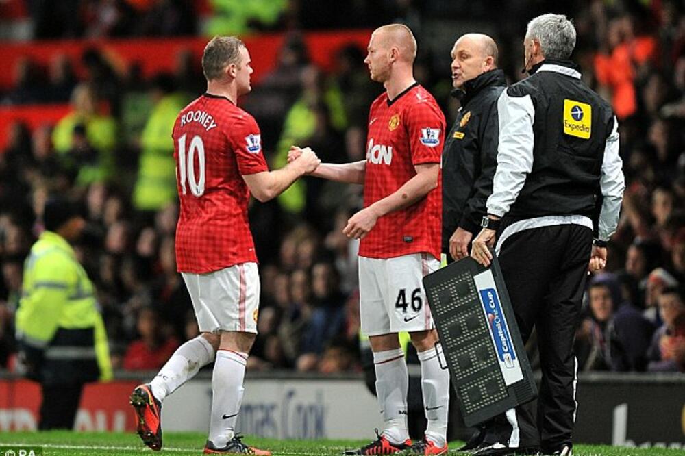 Vejn Runi i Rajan Taniklif, Foto: Www.dailymail.co.uk