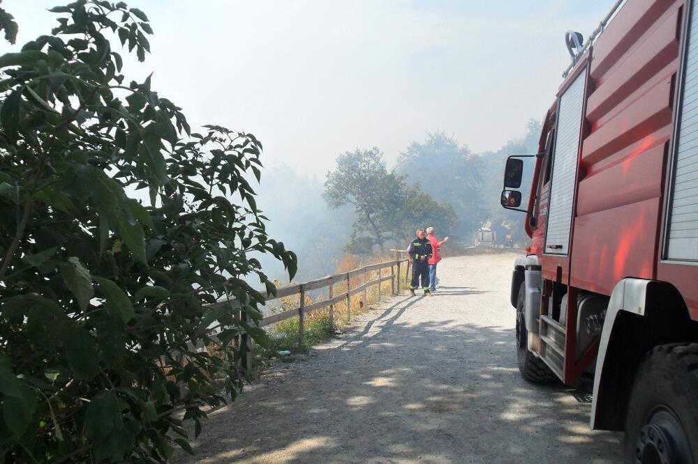 požar Crkvine, Foto: Dragana Šćepanović