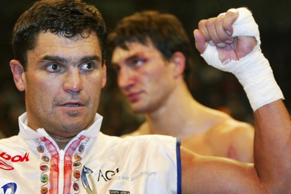 Kori Sanders i Vladimir Kličko, Foto: Reuters