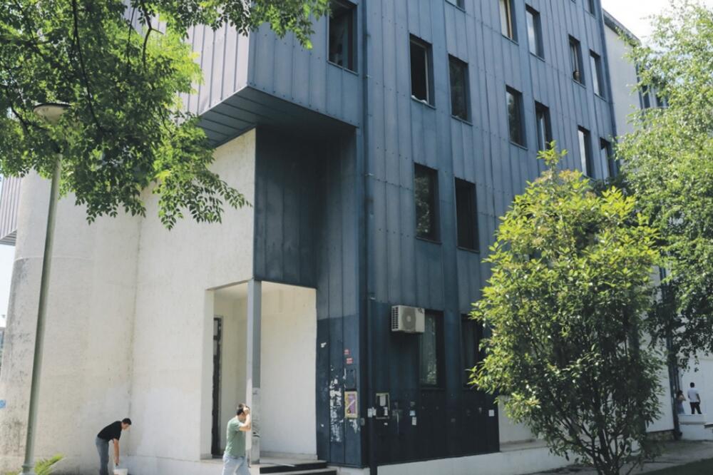 studentski dom, Podgorica, Foto: Vesko Belojević