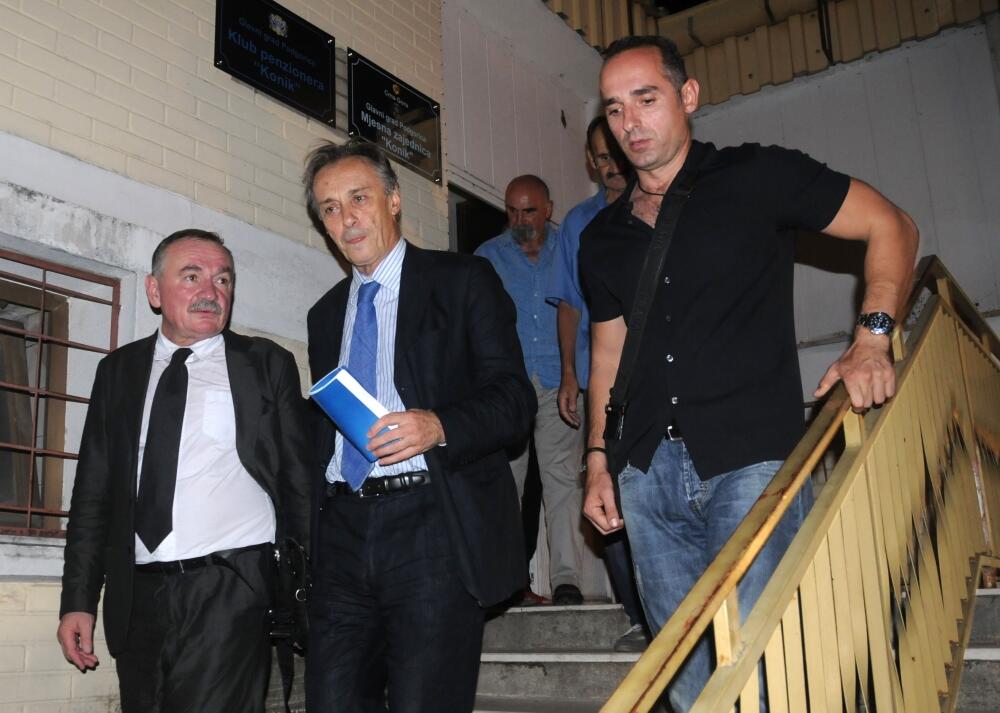 Miodrag Lekić, Demokratski front