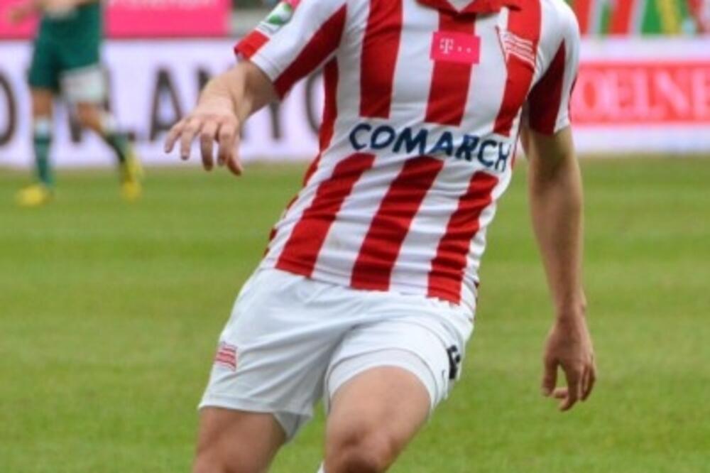 Dado Boljevic_1, Foto: WWW.CRACOVIA.PL