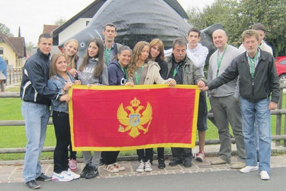 Učenici Srednje škole „Ivan Goran Kovačić“, Herceg Novi, Foto: Slavica Kosić