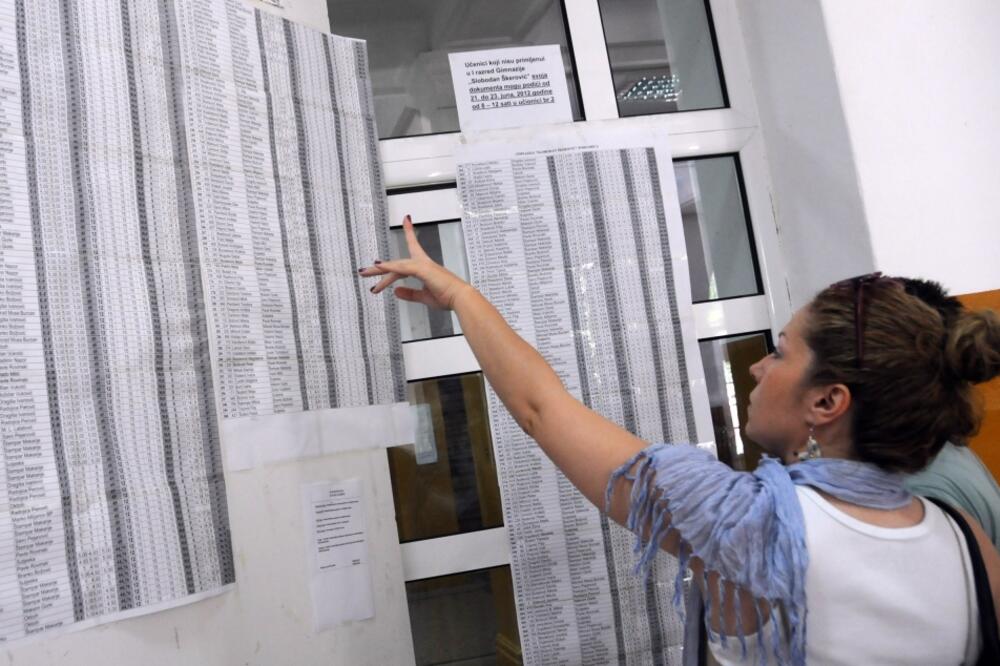upis, srednja škola, Foto: Luka Zeković