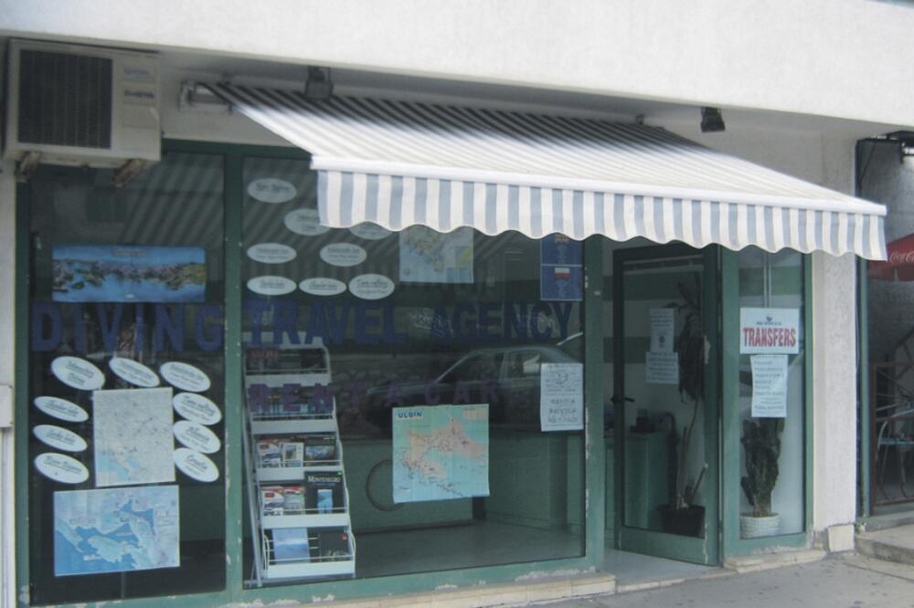 turistička agencija, Ulcinj, Foto: Samir Adrović