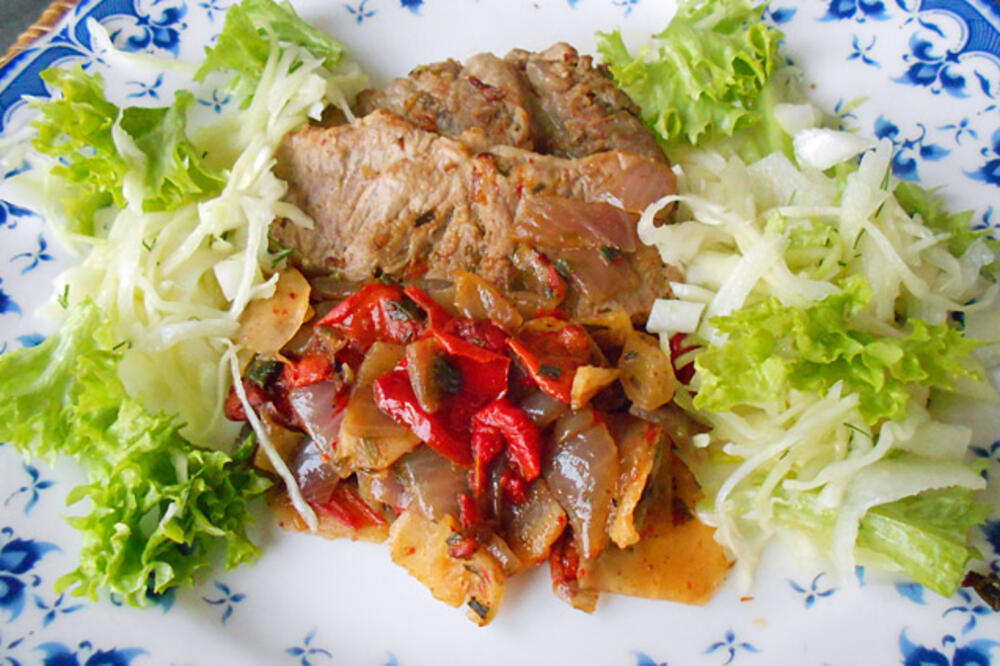 Teleći kotleti sa povrćem, Foto: Kuriositas.com