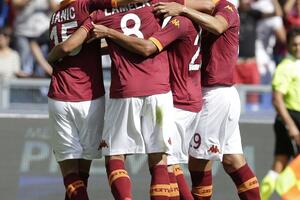 Zvanično: Kaljari - Roma 0:3