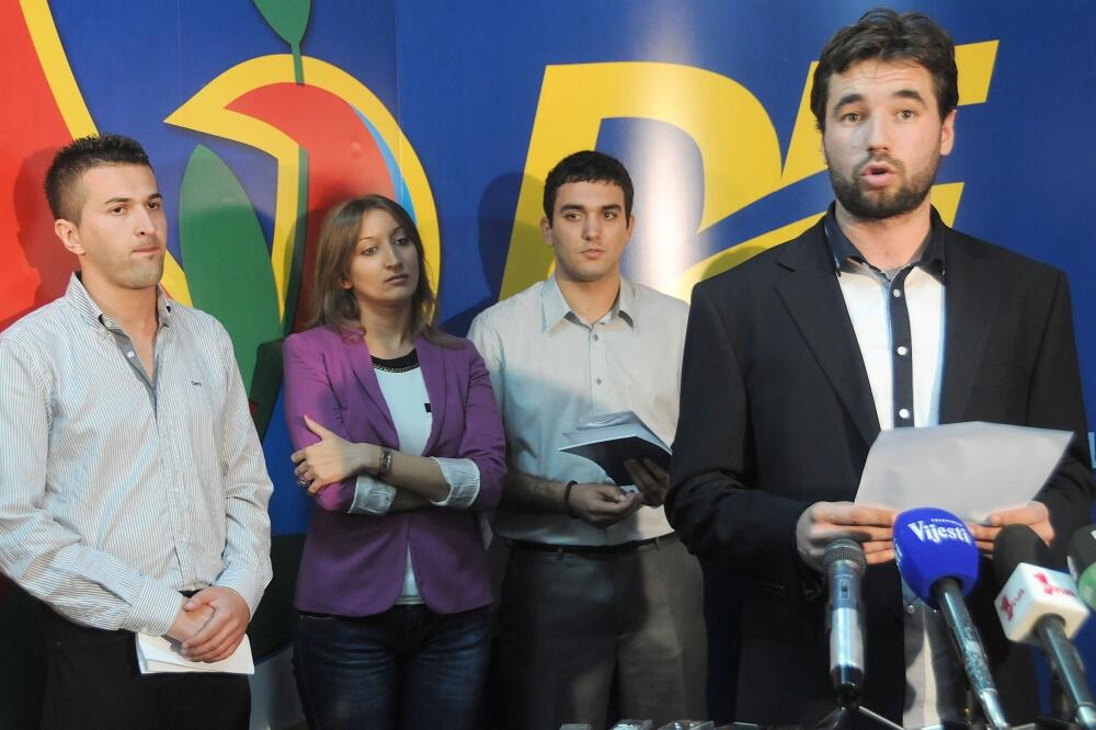 Demokratski front, Ognjen Jovović, Foto: Zoran Đurić