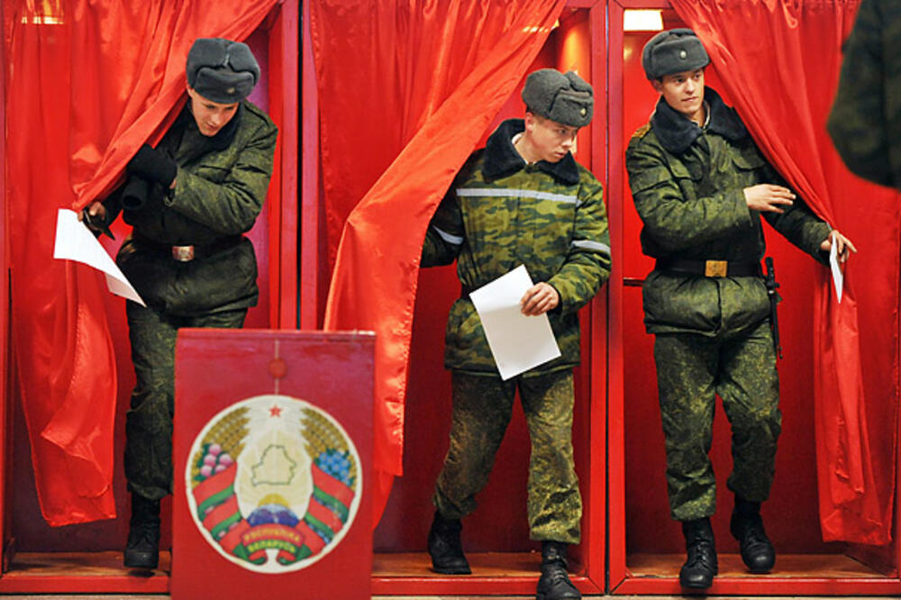 Bjelorusija izbori, Foto: Rojters