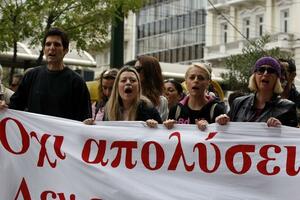 Grčka: Novinari u 24-satnom štrajku zbog smanjenja plata