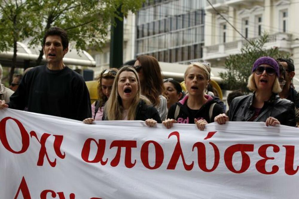 Grčka, štrajk novinara, Foto: Newshopper.sulekha.com
