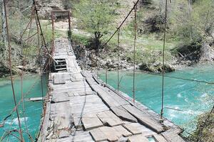 Most ponovo spaja Kruševo sa svijetom