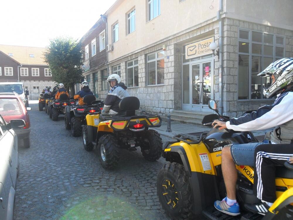 bombardijeri, Kolašin