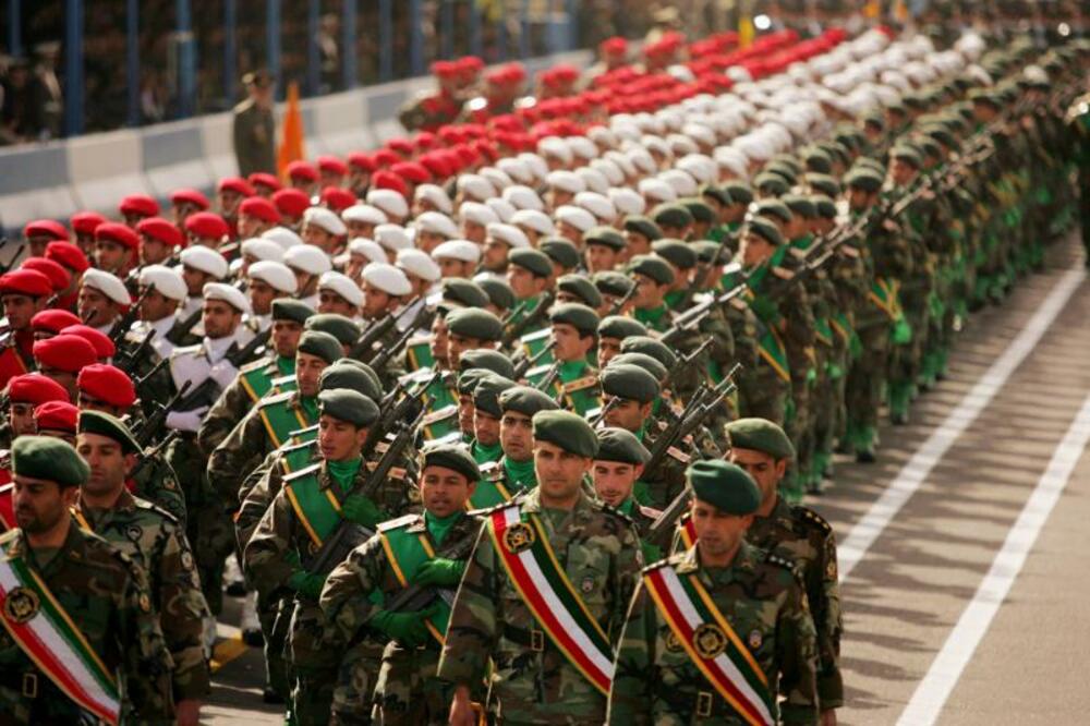 Čuvari revolucije Iran, Foto: Rojters