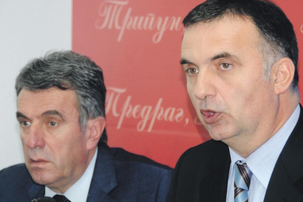 SNP, Neven Gošović, Srđan Milić, Foto: Boris Pejović