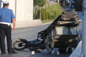 Na mostu Milenijum poginuo motociklista