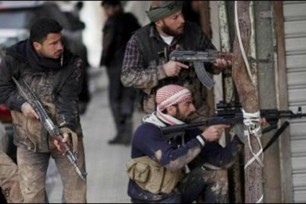 Sirija, Damask, borbe, Foto: Thenews.com.pk