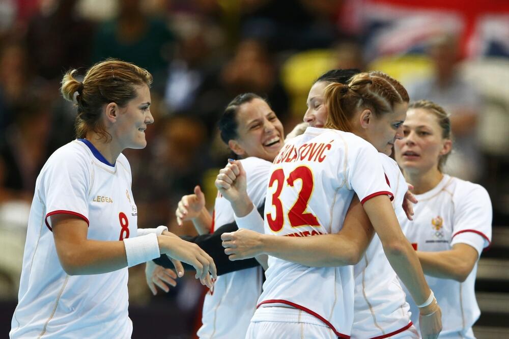 Rukometašice Crne Gore, Foto: Reuters