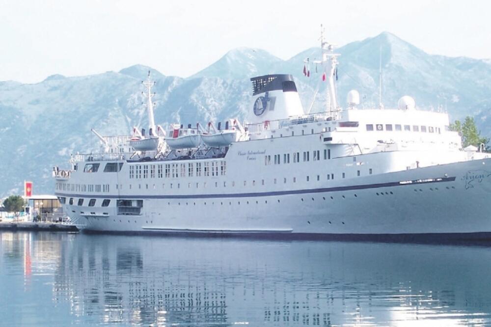 brod Arion, Foto: Danijela Paljušić